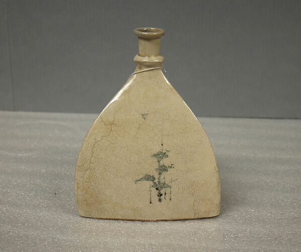 Three-Cornered Bottle