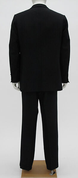 Ensemble, Fallan &amp; Harvey (British, founded 1976), wool, silk, cotton, metal, British