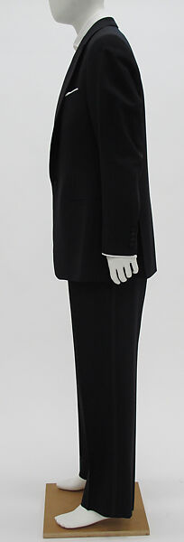 Ensemble, Fallan &amp; Harvey (British, founded 1976), wool, silk, cotton, metal, British