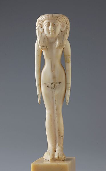 Statuette of a Nude Woman, Ivory 