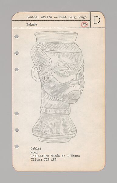 Catalog and Desiderata, Collection of African Negro Art, Nelson Rockefeller, René d&#39;Harnoncourt 