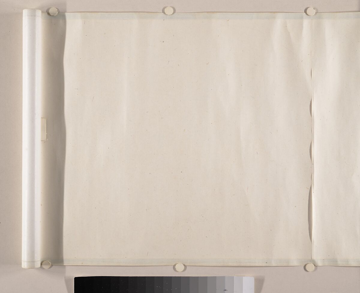 Remote Valleys, Sounds of Waterfalls, Deep Forests, Liu Yu (Chinese, 1620–after 1689), Handscroll; ink and color on paper, China