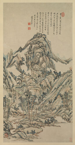 Landscape for Zhanting