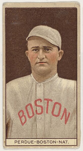 Issued By American Tobacco Company Herbert Perdue Boston National 
