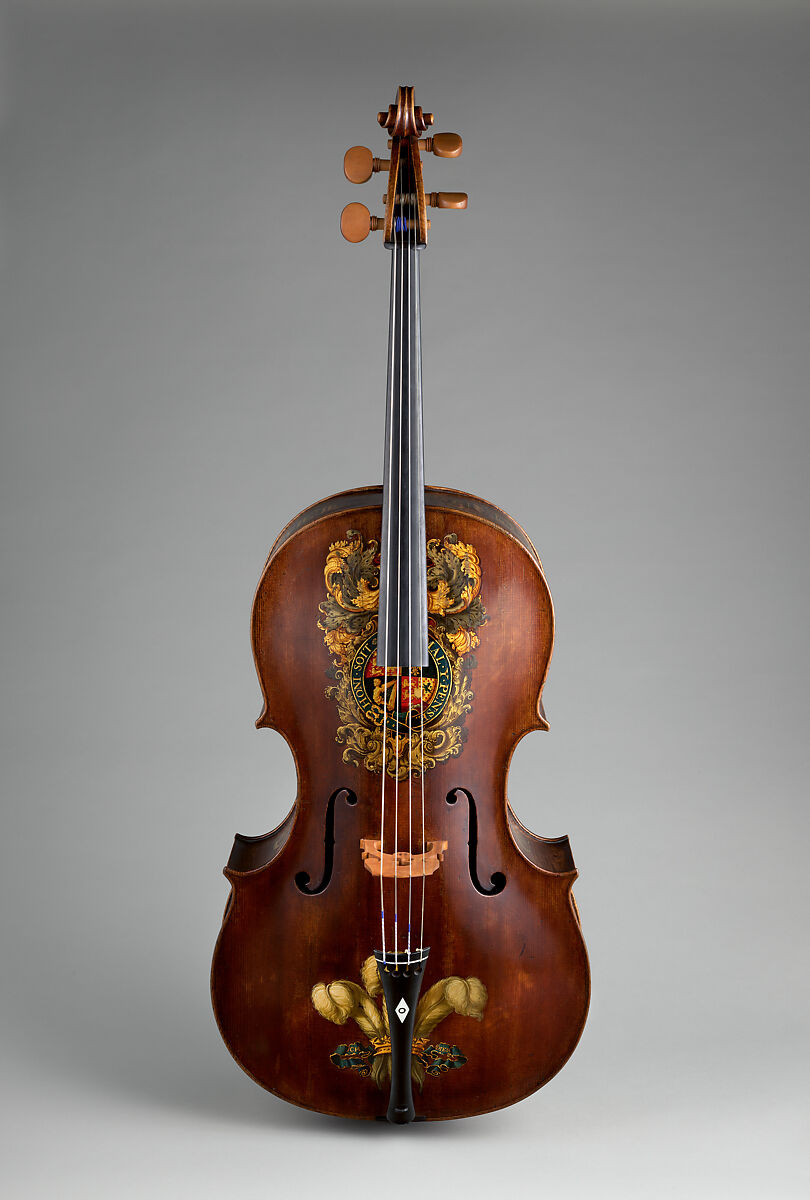 "Royal George" Cello, William Forster (English), Spruce, maple, ebony, British 