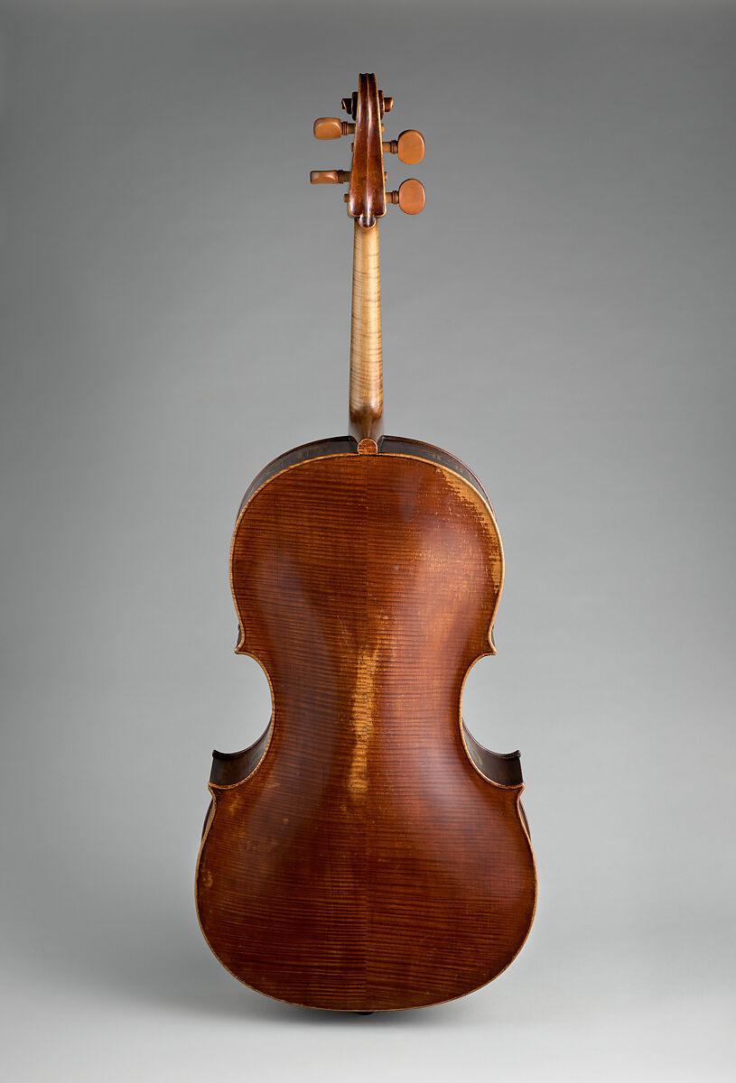 "Royal George" Cello, William Forster (English), Spruce, maple, ebony, British