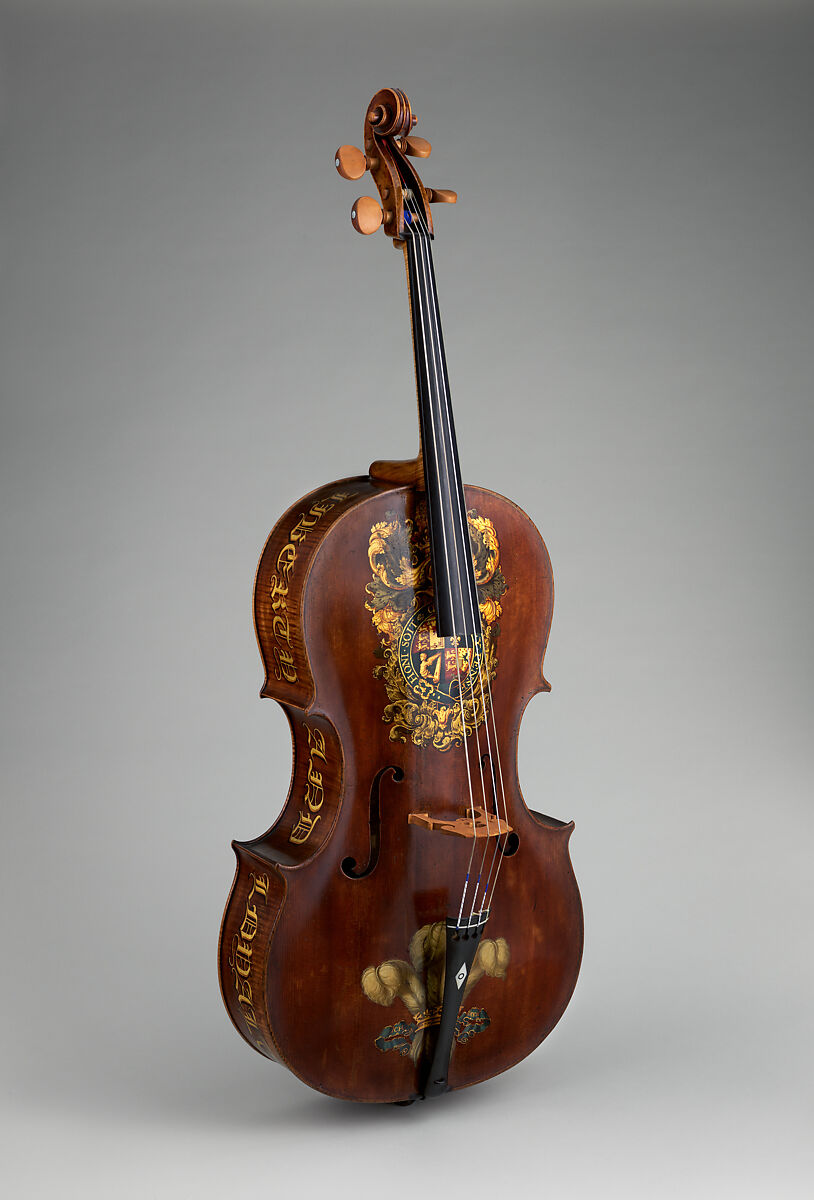"Royal George" Cello, William Forster (English), Spruce, maple, ebony, British