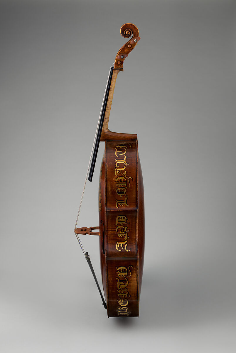 "Royal George" Cello, William Forster (English), Spruce, maple, ebony, British