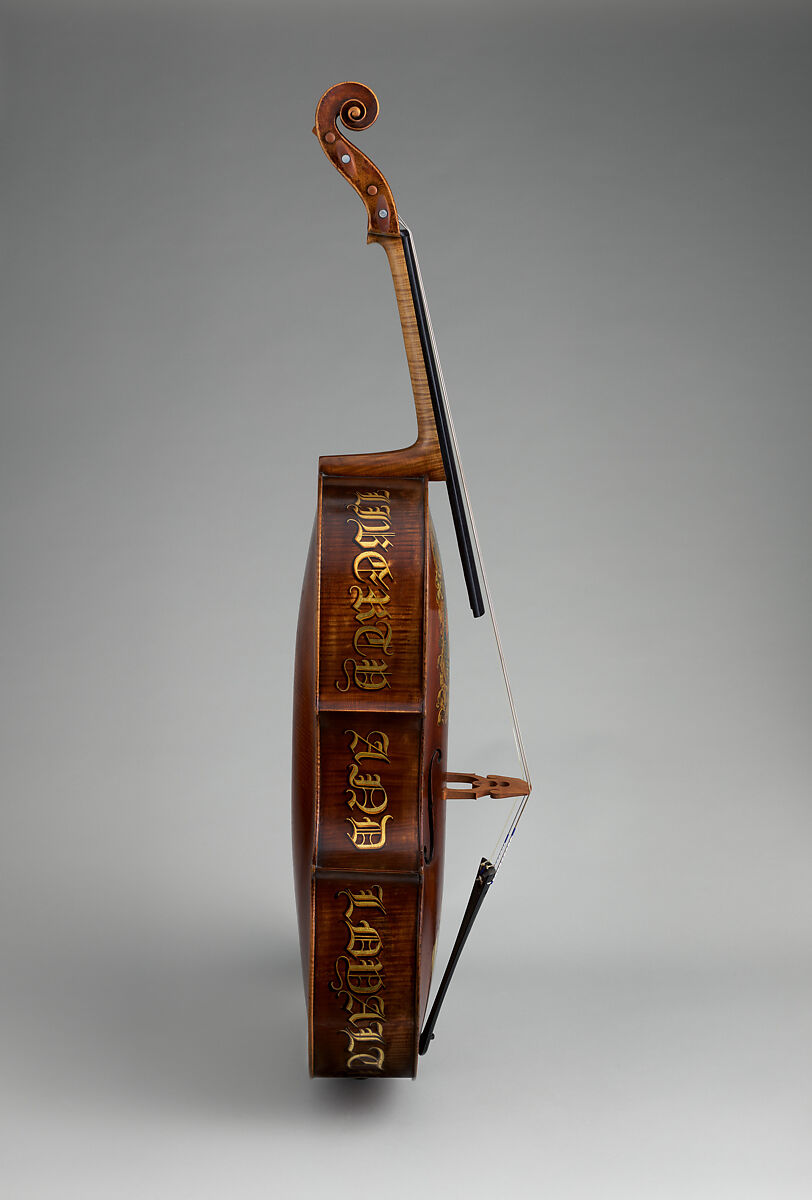 "Royal George" Cello, William Forster (English), Spruce, maple, ebony, British
