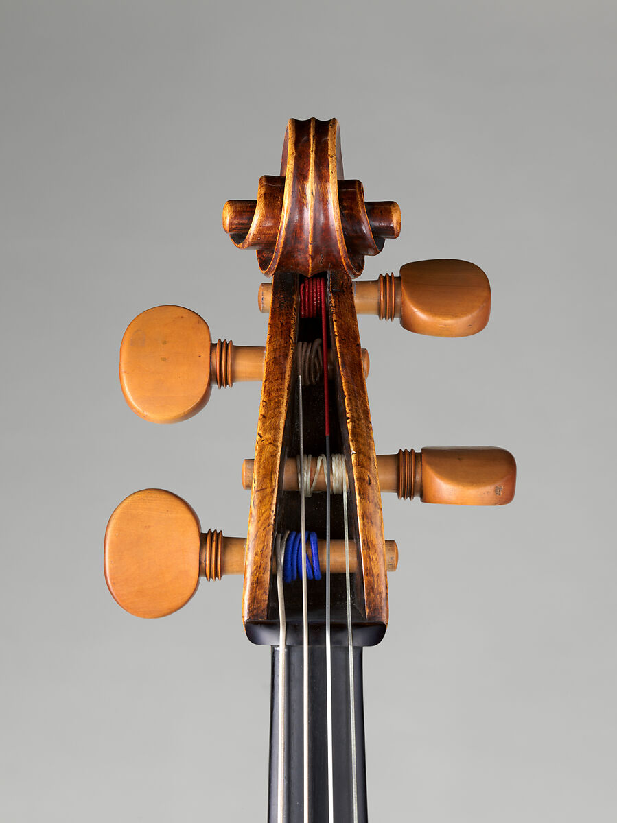 "Royal George" Cello, William Forster (English), Spruce, maple, ebony, British