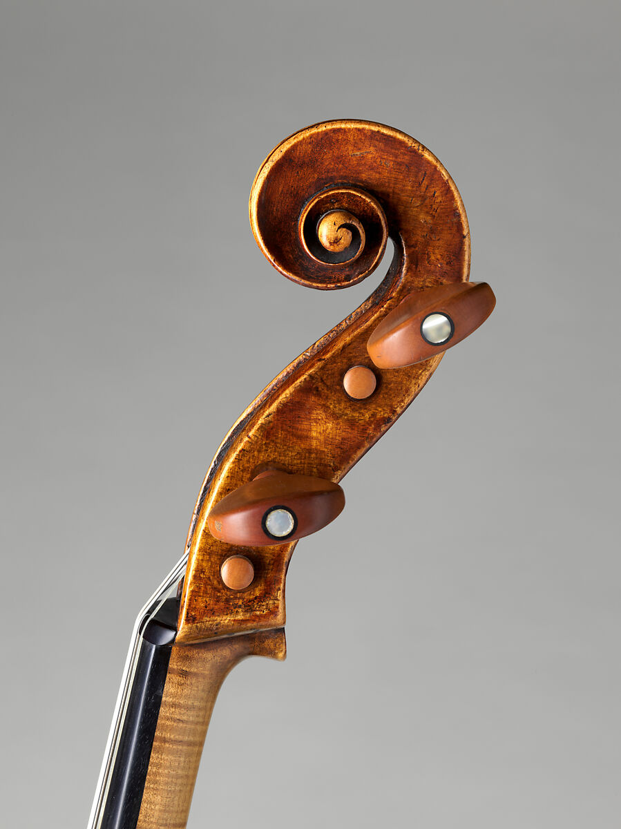 "Royal George" Cello, William Forster (English), Spruce, maple, ebony, British