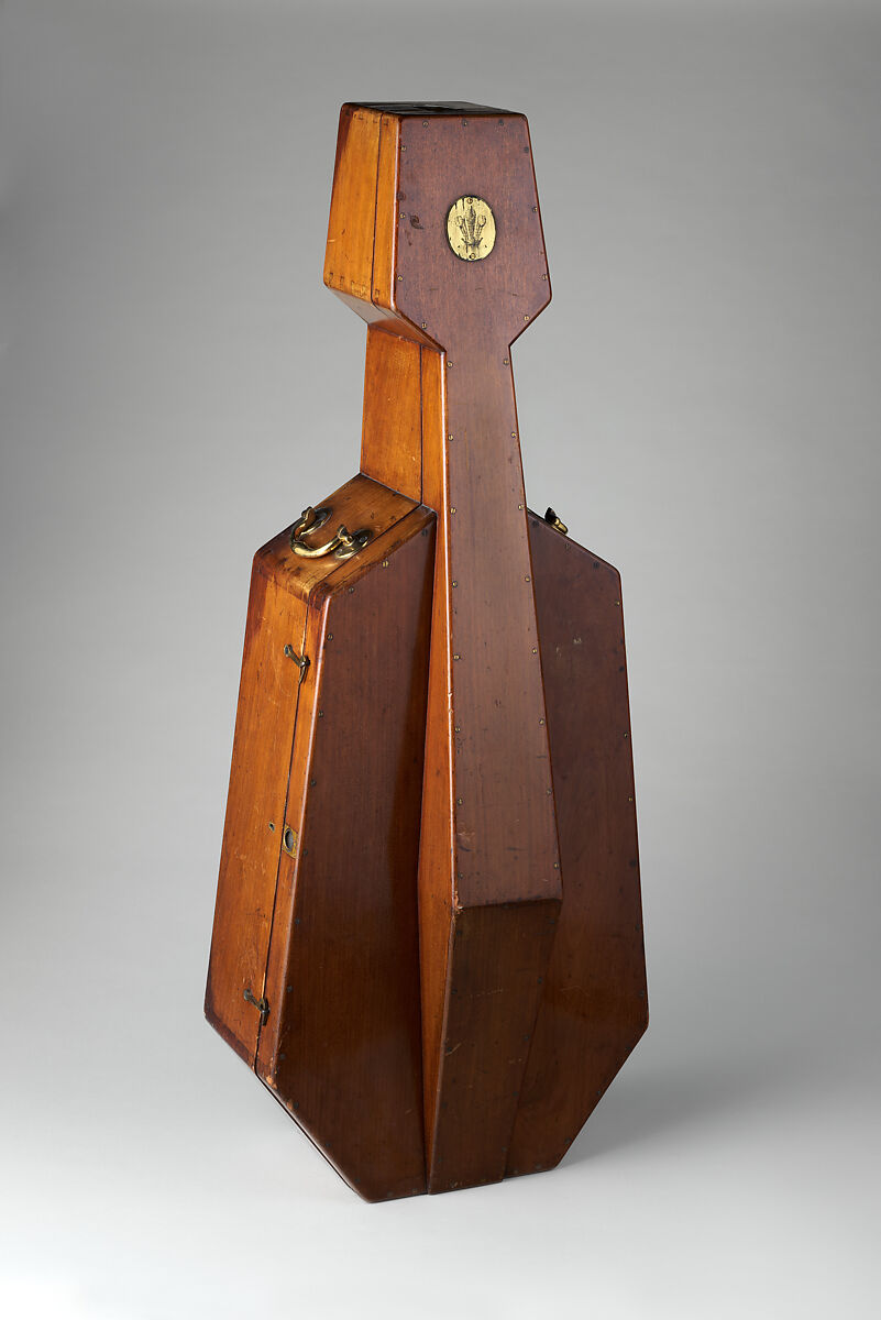 "Royal George" Cello, William Forster (English), Spruce, maple, ebony, British