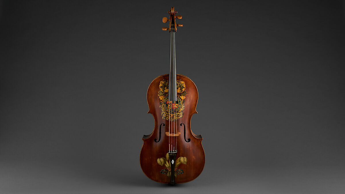 "Royal George" Cello, William Forster (English), Spruce, maple, ebony, British