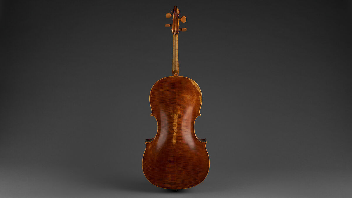 "Royal George" Cello, William Forster (English), Spruce, maple, ebony, British