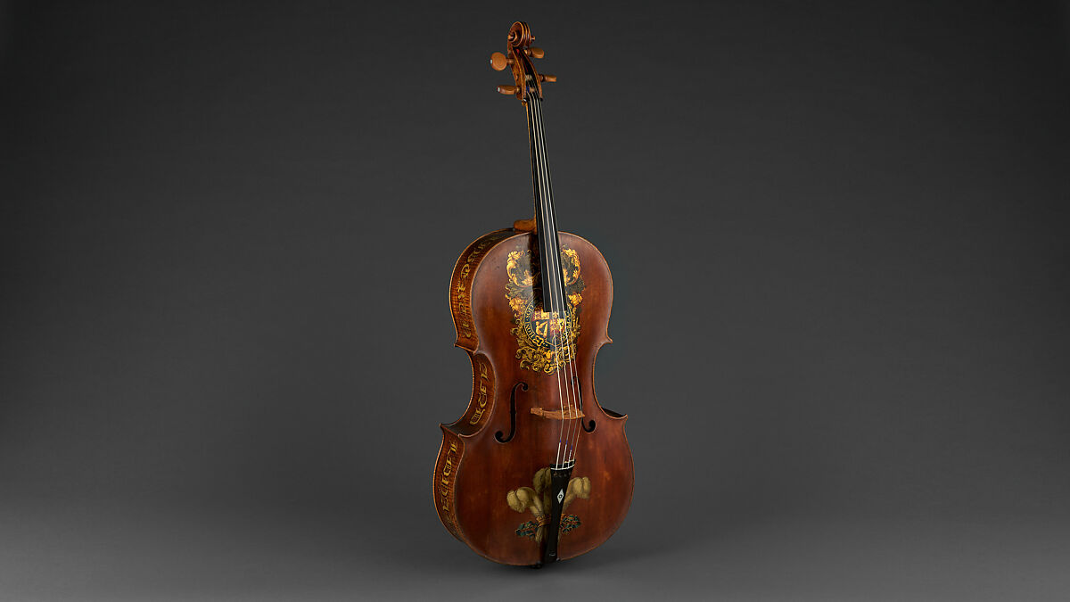 "Royal George" Cello, William Forster (English), Spruce, maple, ebony, British