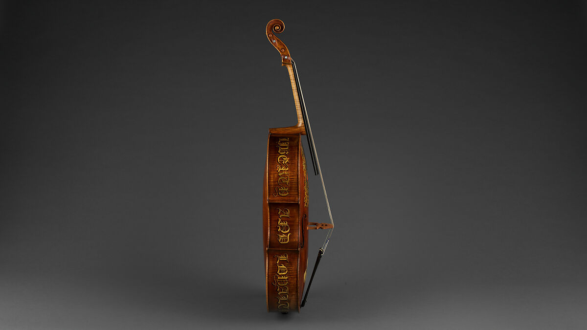 "Royal George" Cello, William Forster (English), Spruce, maple, ebony, British