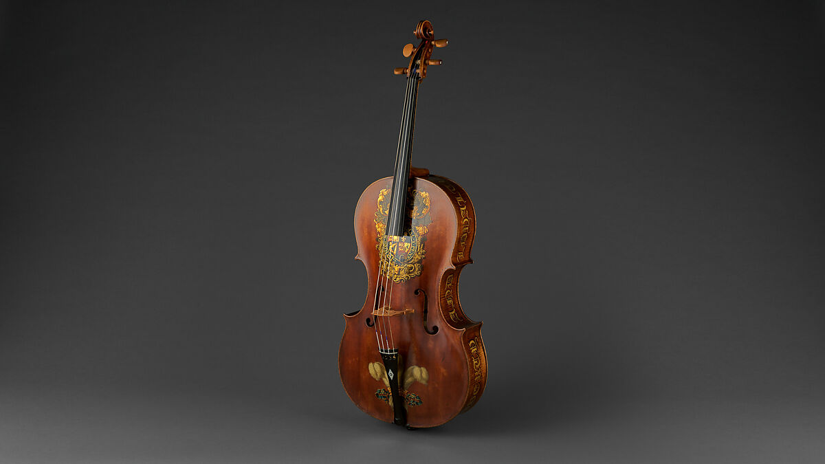 "Royal George" Cello, William Forster (English), Spruce, maple, ebony, British