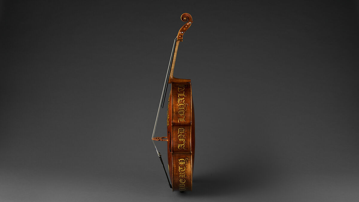 "Royal George" Cello, William Forster (English), Spruce, maple, ebony, British