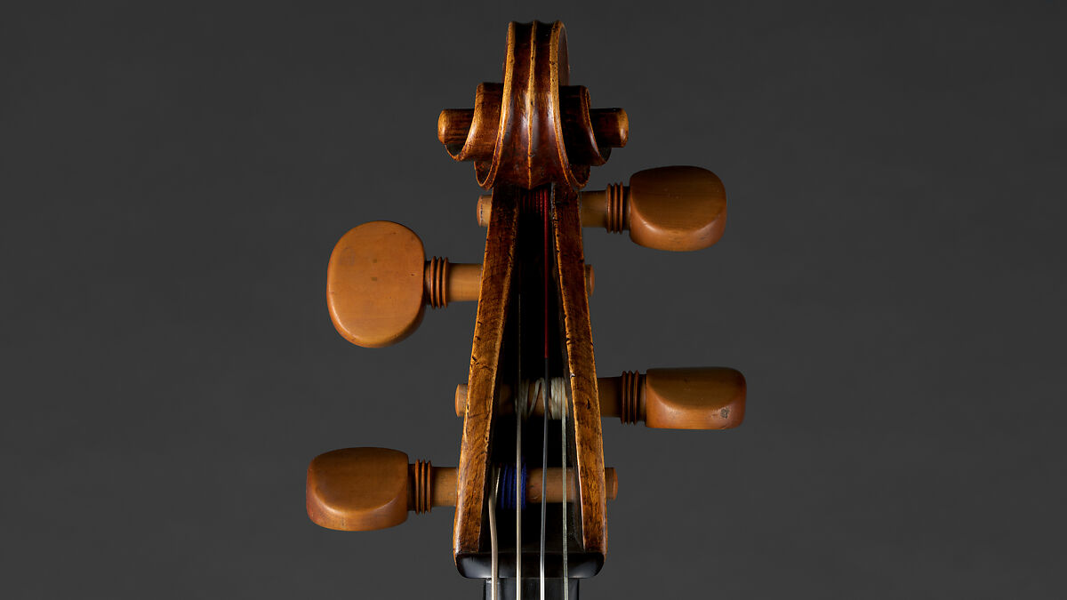 "Royal George" Cello, William Forster (English), Spruce, maple, ebony, British