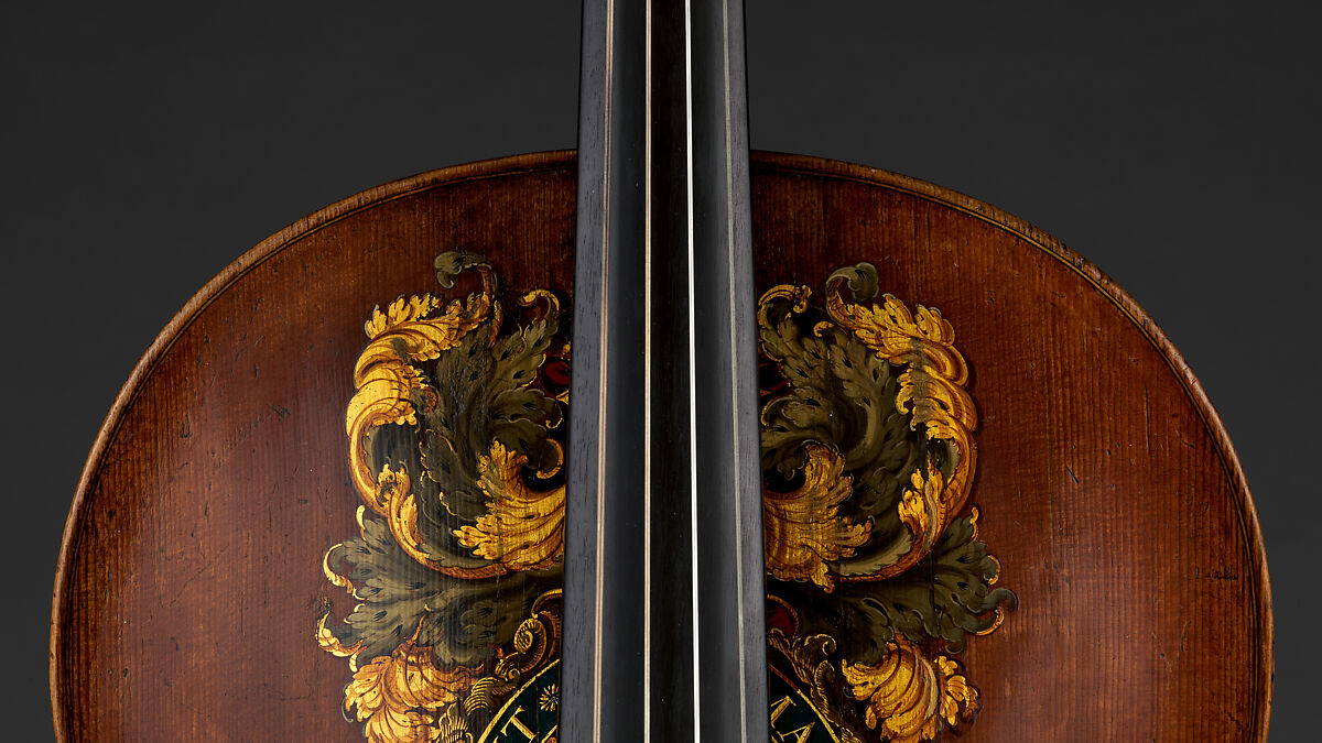 "Royal George" Cello, William Forster (English), Spruce, maple, ebony, British