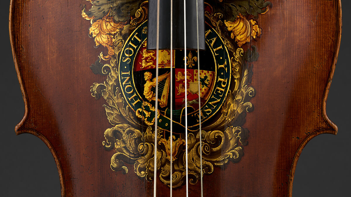 "Royal George" Cello, William Forster (English), Spruce, maple, ebony, British