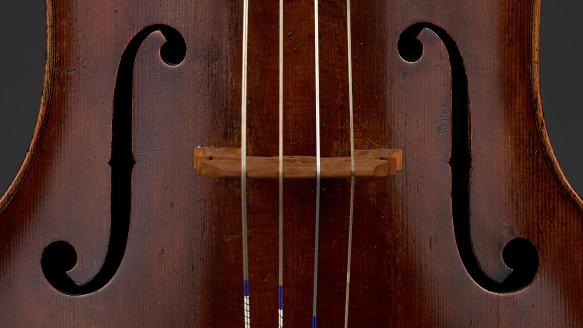 "Royal George" Cello, William Forster (English), Spruce, maple, ebony, British