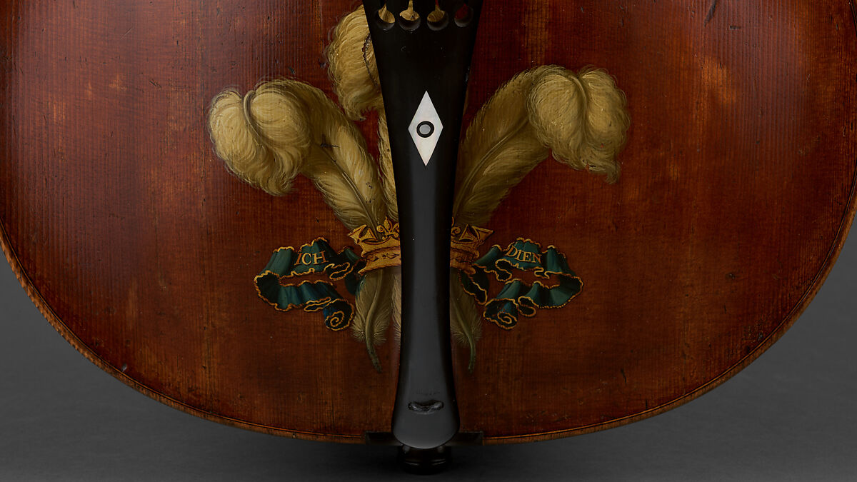 "Royal George" Cello, William Forster (English), Spruce, maple, ebony, British