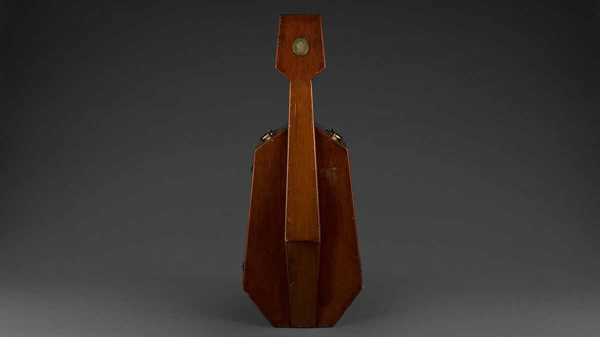 "Royal George" Cello, William Forster (English), Spruce, maple, ebony, British