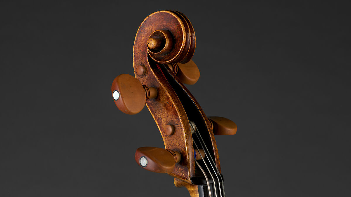 "Royal George" Cello, William Forster (English), Spruce, maple, ebony, British