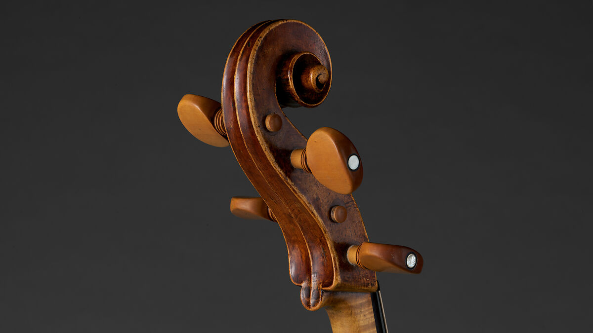 "Royal George" Cello, William Forster (English), Spruce, maple, ebony, British