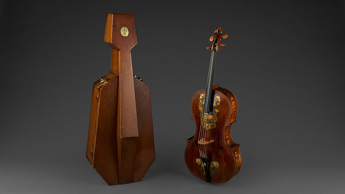 "Royal George" Cello, William Forster (English), Spruce, maple, ebony, British