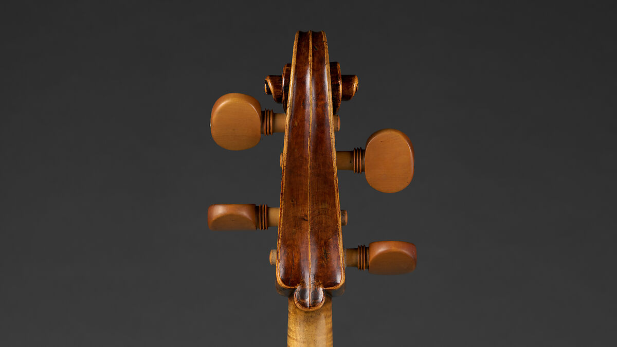 "Royal George" Cello, William Forster (English), Spruce, maple, ebony, British