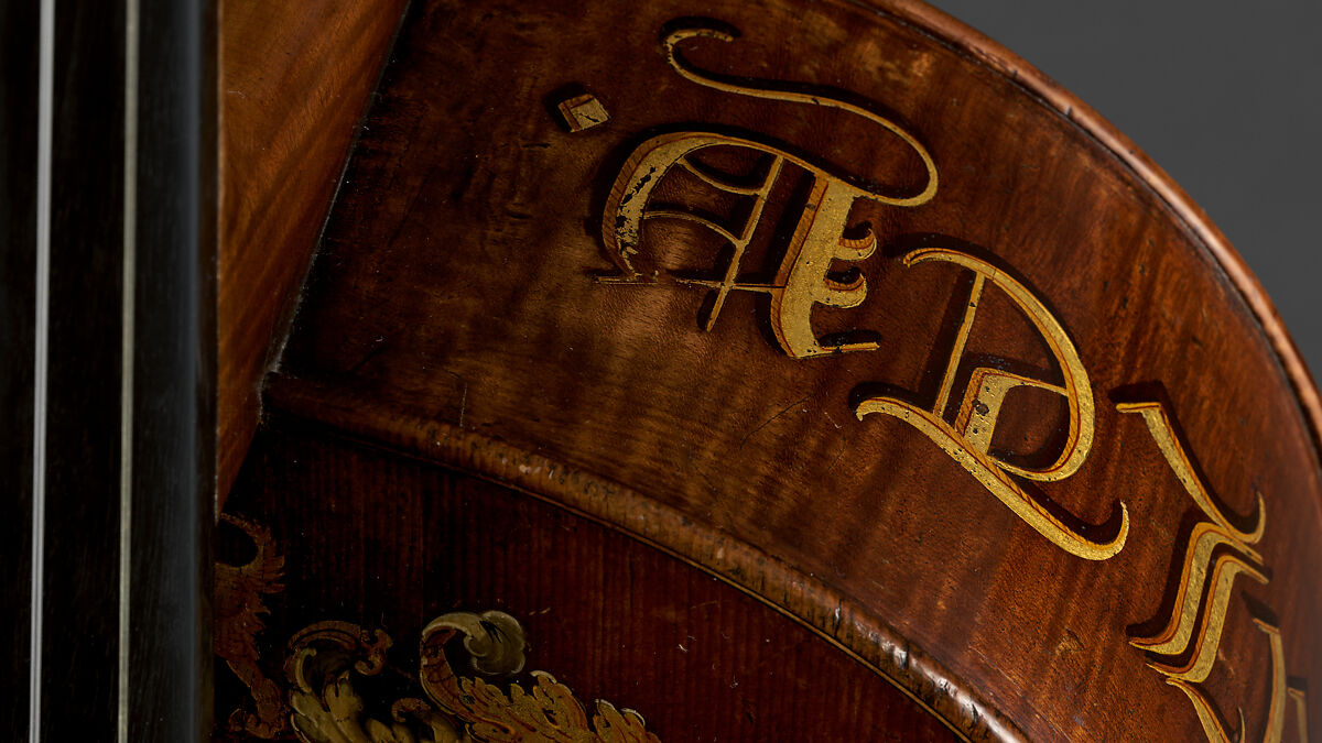 "Royal George" Cello, William Forster (English), Spruce, maple, ebony, British