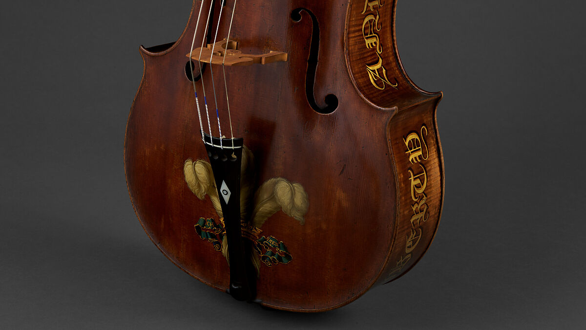 "Royal George" Cello, William Forster (English), Spruce, maple, ebony, British