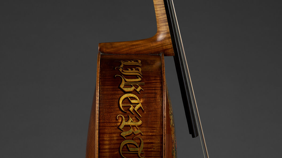 "Royal George" Cello, William Forster (English), Spruce, maple, ebony, British