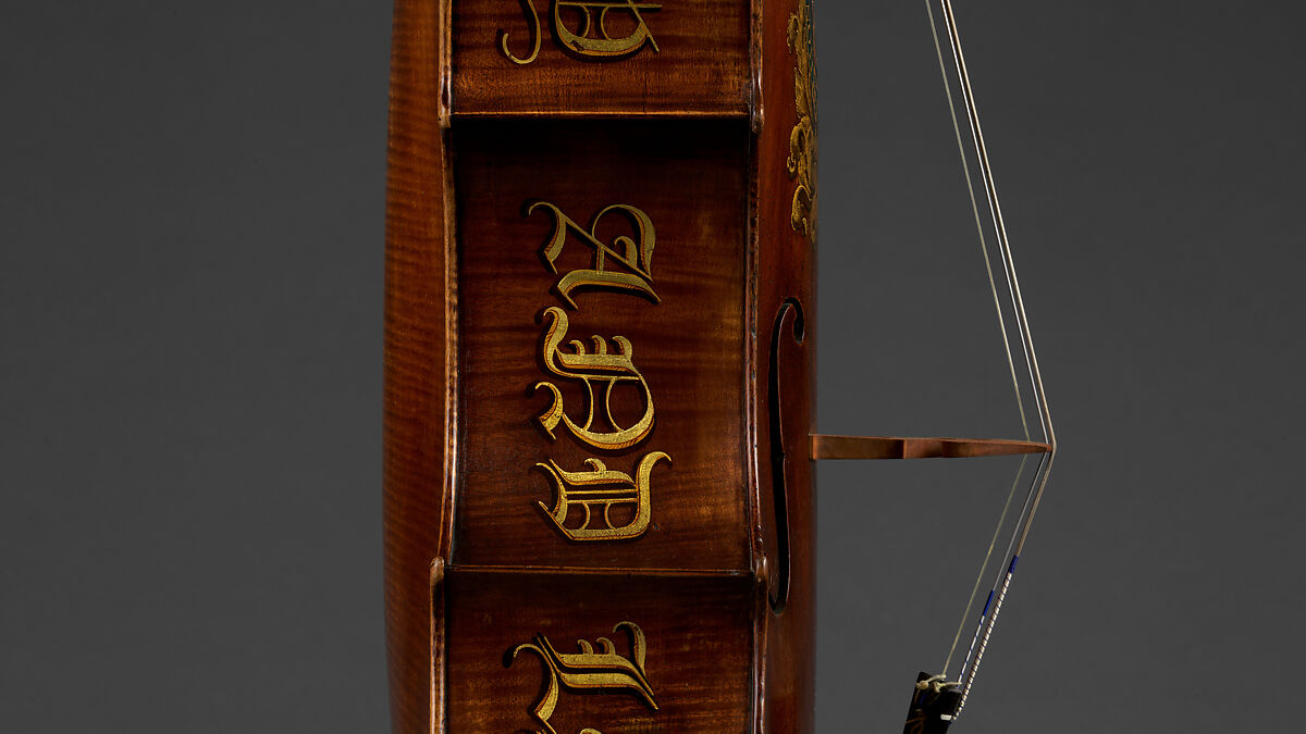 "Royal George" Cello, William Forster (English), Spruce, maple, ebony, British