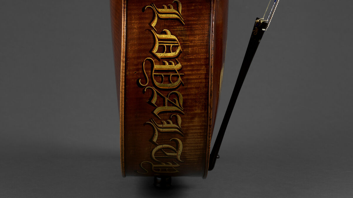 "Royal George" Cello, William Forster (English), Spruce, maple, ebony, British