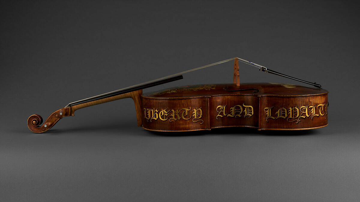 "Royal George" Cello, William Forster (English), Spruce, maple, ebony, British