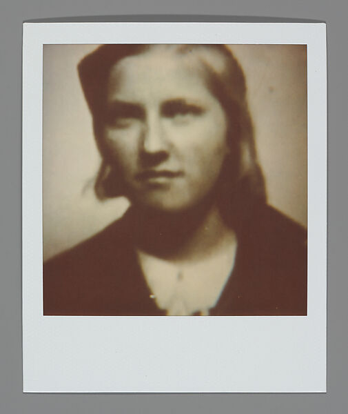 Marie–Thérèse, Cyndy Warwick (American), Instant internal dye diffusion transfer prints (Polaroid) 