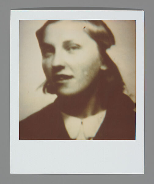 Marie–Thérèse, Cyndy Warwick (American), Instant internal dye diffusion transfer prints (Polaroid)