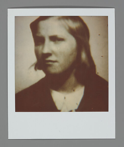 Marie–Thérèse, Cyndy Warwick (American), Instant internal dye diffusion transfer prints (Polaroid)