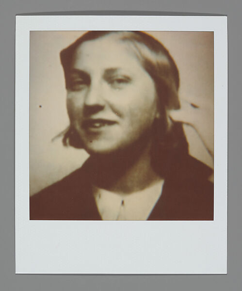 Marie–Thérèse, Cyndy Warwick (American), Instant internal dye diffusion transfer prints (Polaroid)
