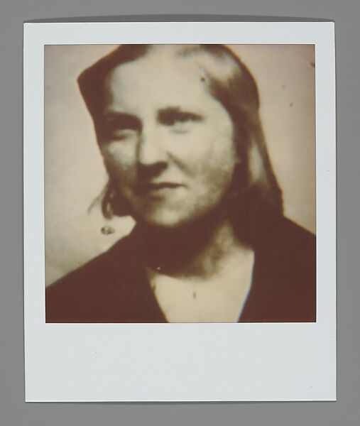 Marie–Thérèse, Cyndy Warwick (American), Instant internal dye diffusion transfer prints (Polaroid)