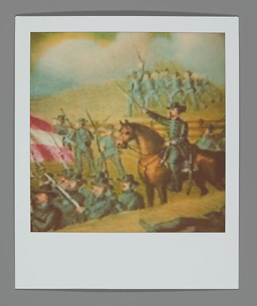 Die Hard / Yippee Ki Yay, Cyndy Warwick (American), Instant internal dye diffusion transfer prints (Polaroid)