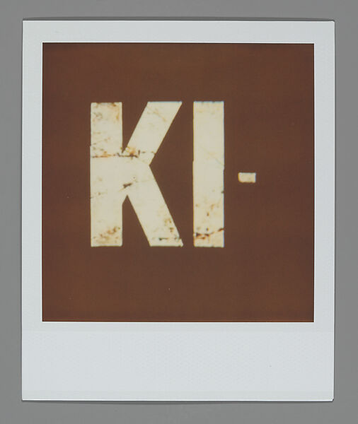 Die Hard / Yippee Ki Yay, Cyndy Warwick (American), Instant internal dye diffusion transfer prints (Polaroid)