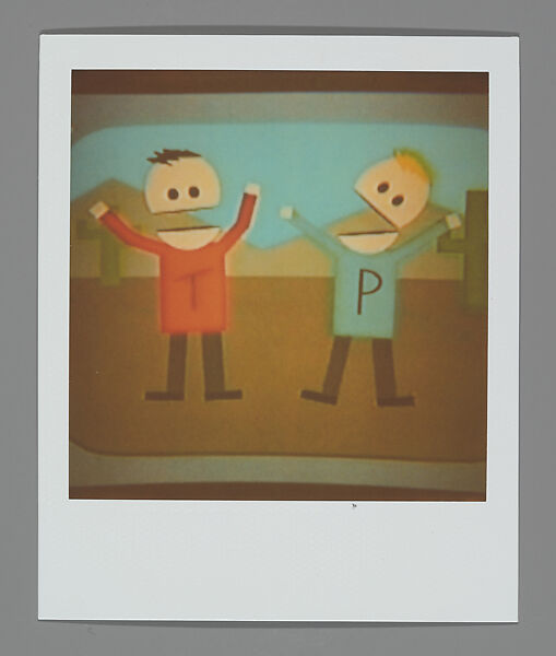 Die Hard / Yippee Ki Yay, Cyndy Warwick (American), Instant internal dye diffusion transfer prints (Polaroid)