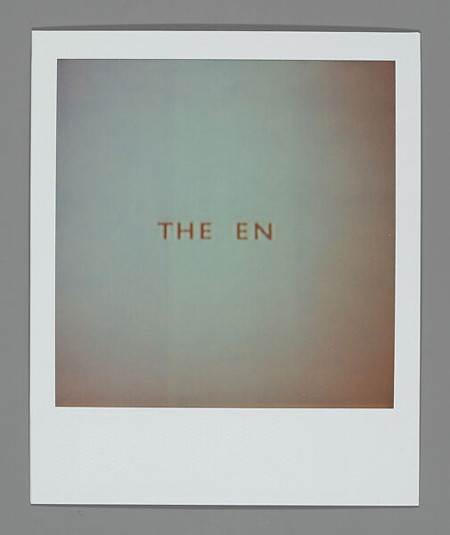 Die Hard / Yippee Ki Yay, Cyndy Warwick (American), Instant internal dye diffusion transfer prints (Polaroid)