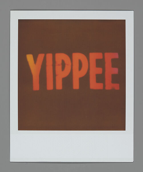 Die Hard / Yippee Ki Yay, Cyndy Warwick (American), Instant internal dye diffusion transfer prints (Polaroid)