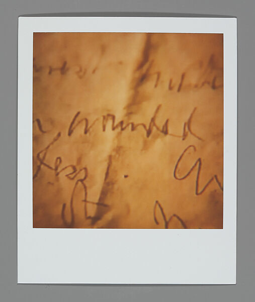 Die Hard / Yippee Ki Yay, Cyndy Warwick (American), Instant internal dye diffusion transfer prints (Polaroid)