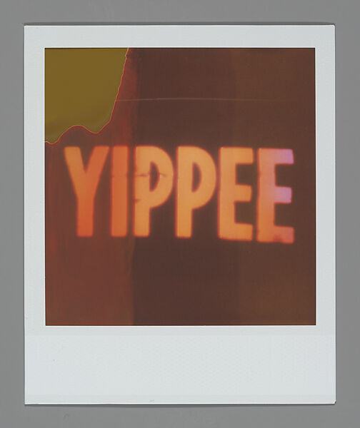 Die Hard / Yippee Ki Yay, Cyndy Warwick (American), Instant internal dye diffusion transfer prints (Polaroid)